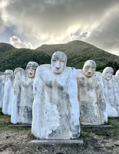 Esclaves histoire mémorial Diamant