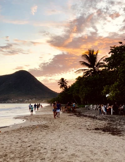 sunset Cocosoley Martinique