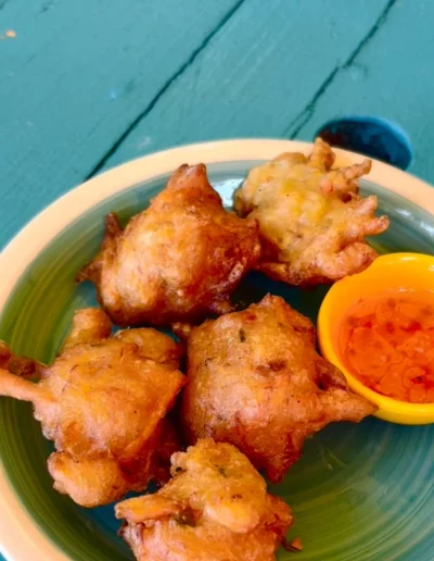 Accras Martinique Coco Soley