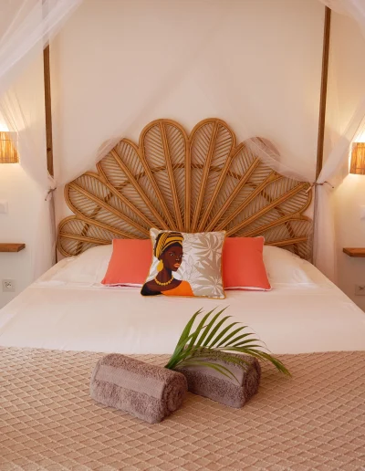 Coco Soley chambre Kaz Mango