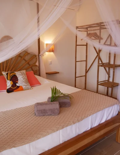 Coco Soley chambre Kaz Mango