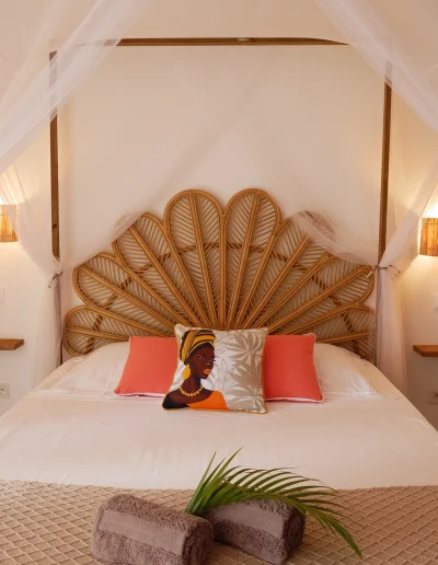 Coco Soley chambre Kaz Mango
