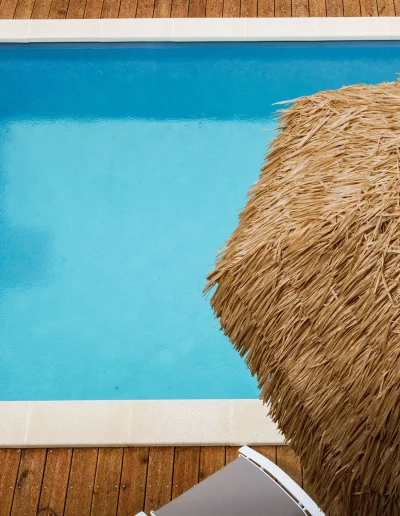 Coco Soley piscine vacances Martinique