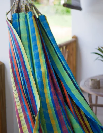 Coco Soley vacances Martinique Diamant hamac