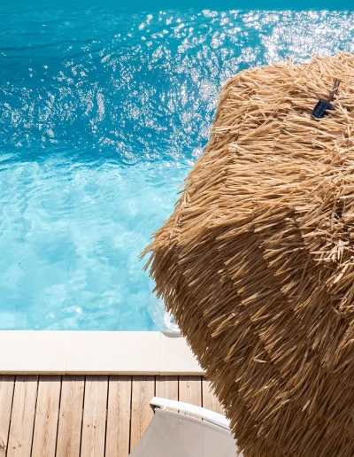 Coco Soley Piscine jardin