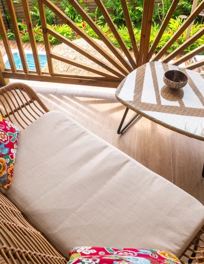 Coco Soley Balisier Terrasse