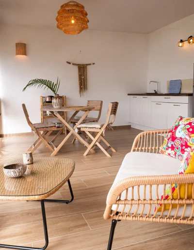 Coco Soley Balisier Terrasse