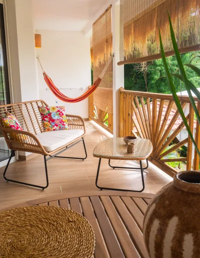 Coco Soley Balisier Terrasse