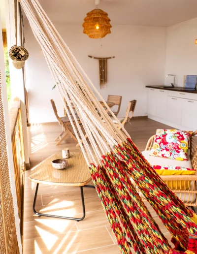 Coco Soley Balisier Terrasse