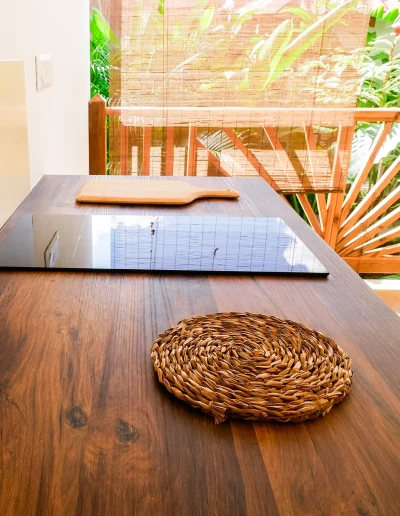 Coco Soley Cuisine Terrasse