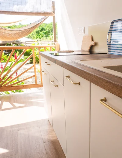 Coco Soley Cuisine Terrasse