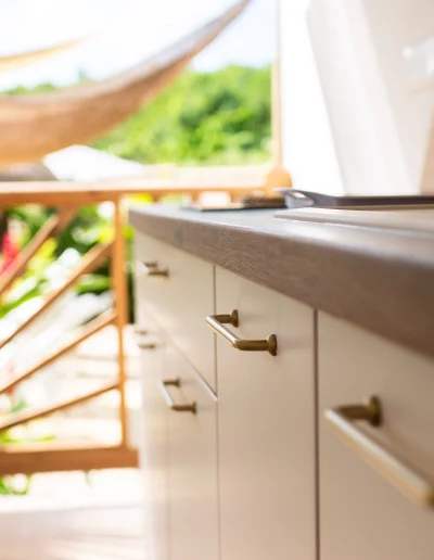 Coco Soley terrasse cuisine