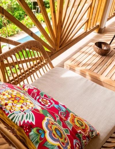 Coco Soley Hibiscus Terrasse