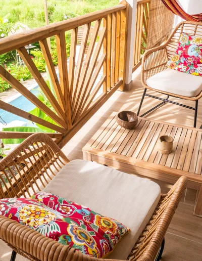 Coco Soley Hibiscus Terrasse