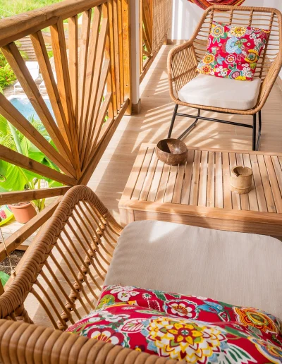 Coco Soley Hibiscus Terrasse