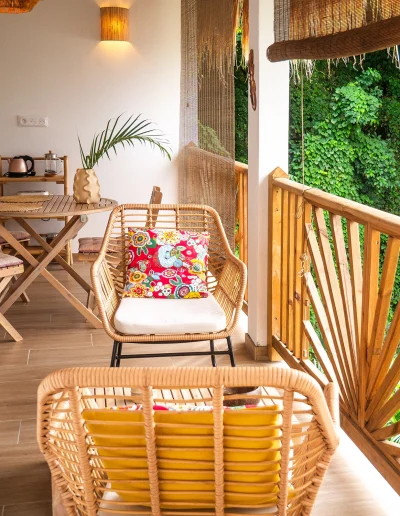 Coco Soley Hibiscus Terrasse