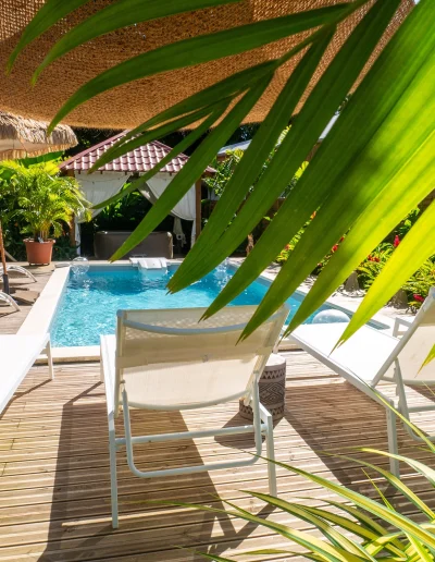 Coco Soley Kaz Hibiscus Piscine