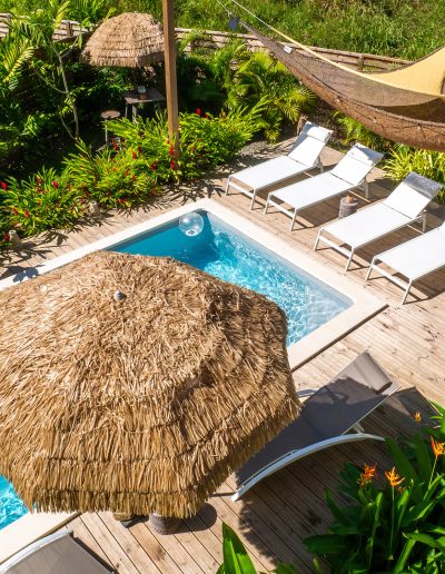 Coco Soley Kaz Papaye Piscine