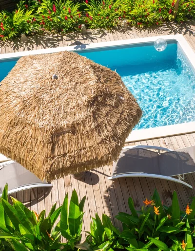 Coco Soley Kaz Balisier Piscine