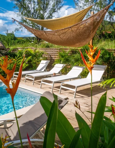 Coco Soley Kaz Papaye Piscine