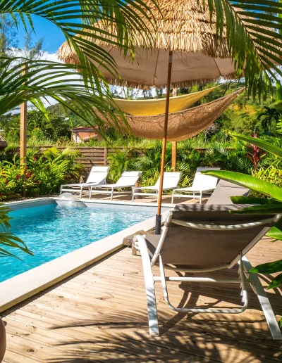 Coco Soley Kaz Papaye Piscine