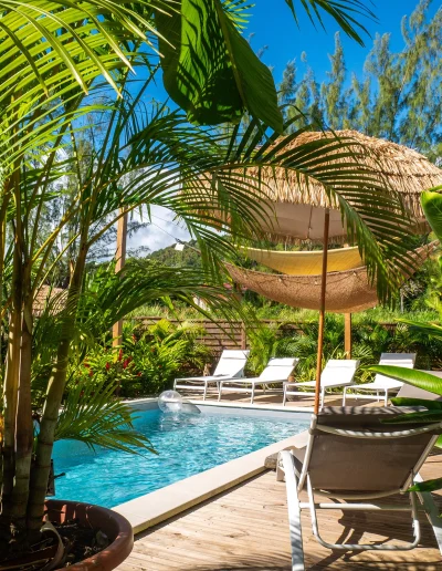 Coco Soley Kaz Mango Piscine