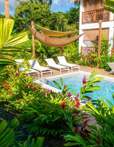 Coco Soley Kaz Papaye Piscine